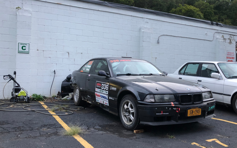 The car as it sits currently.